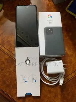 New Google Pixel 5a 5G 128 GB Black