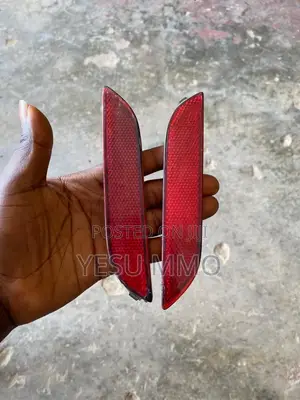 Toyota Camry 2020 Bumper Reflector