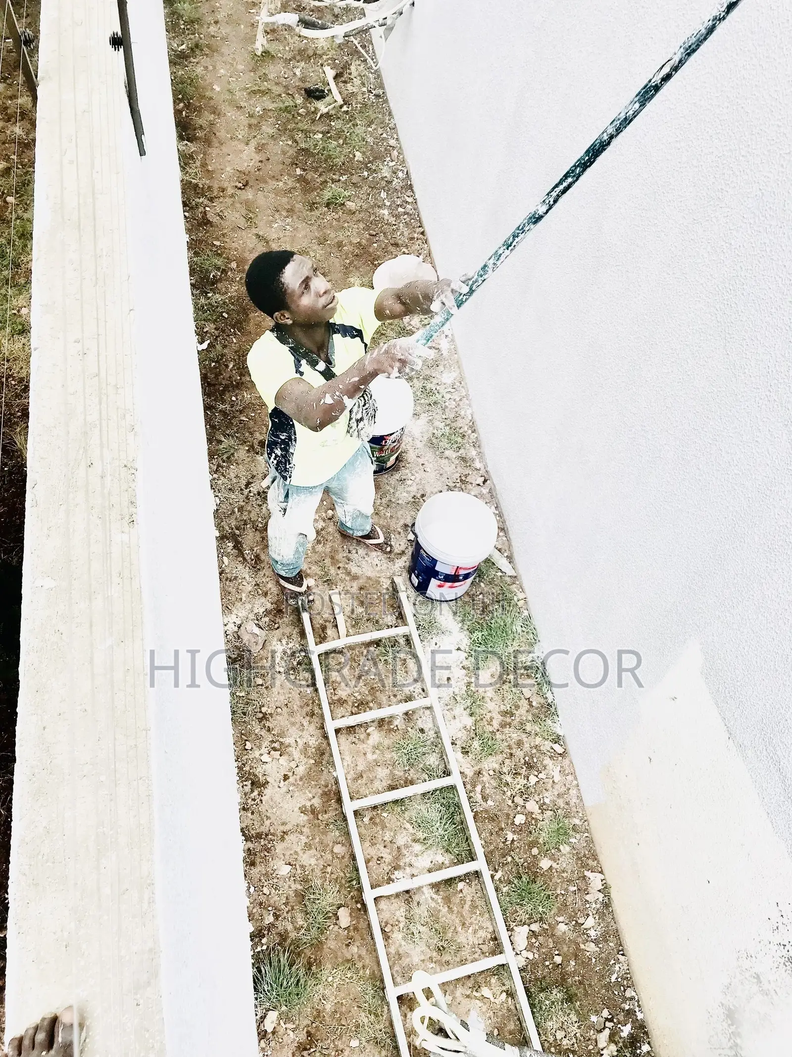 PAINTING AND GRAFFIATO WORK,Pop Ardrill,Painting Rénovations