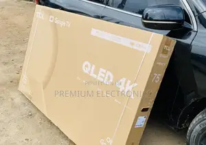 Bezel-Less Design | TCL 75" Qled Uhd | 75p7k Android Tv