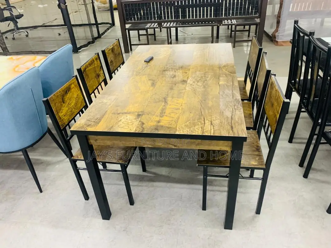 6 Seater Dining Set