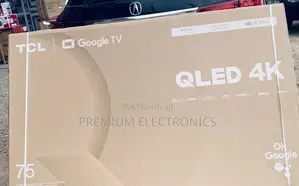 Google Tv | Android | TCL 75inch 75p7k Qled Uhd Smart