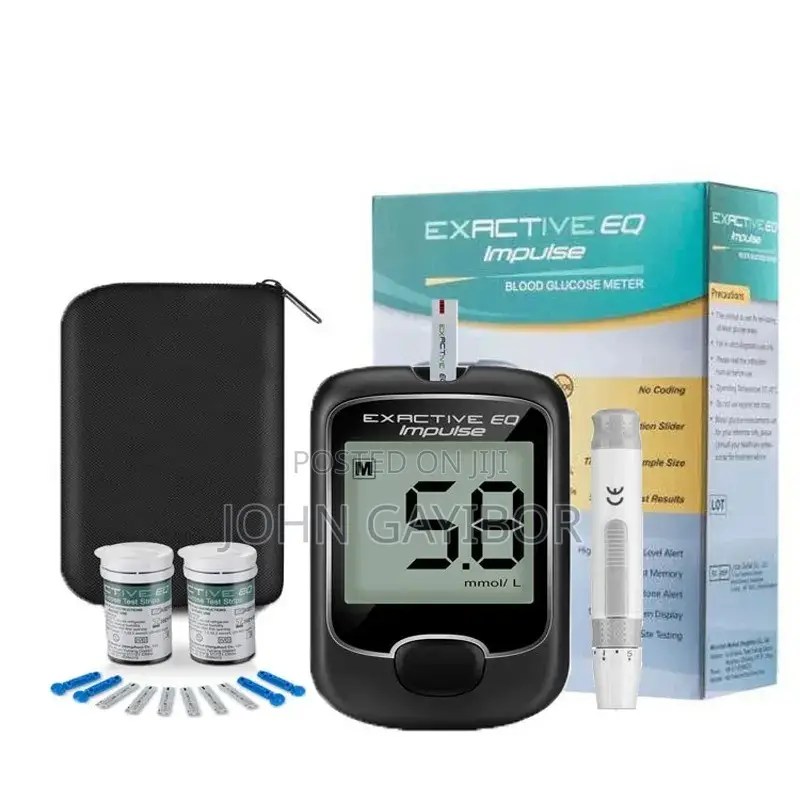 EXACTIVE EQ Impulse Glucometer