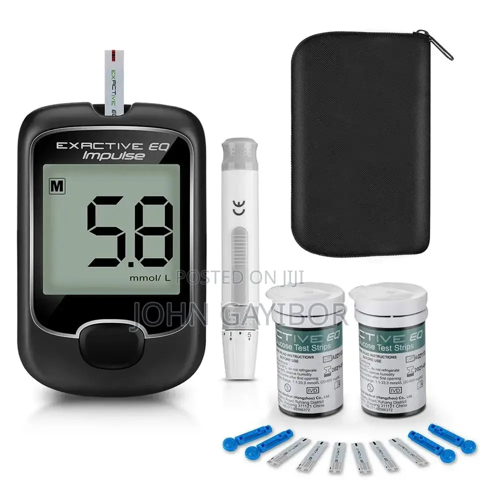 EXACTIVE EQ Impulse Glucometer