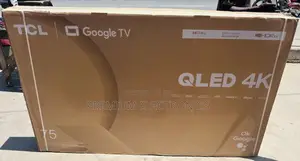 75inch Bright And Brilliant Tcl Qled 75p7k Uhd Android