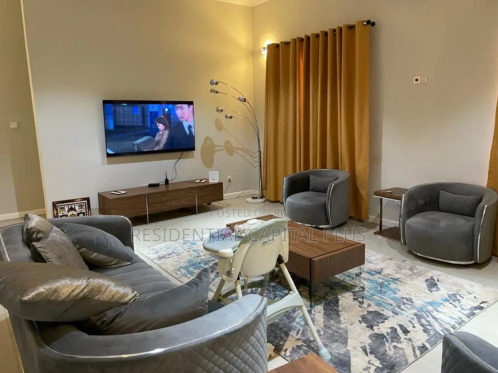 Furnished 4bdrm House in Emefs Hill View, Tema Metropolitan for sale