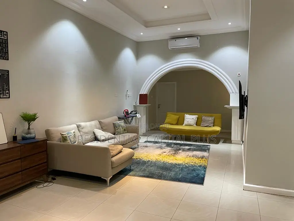 Furnished 4bdrm House in Emefs Hill View, Tema Metropolitan for sale