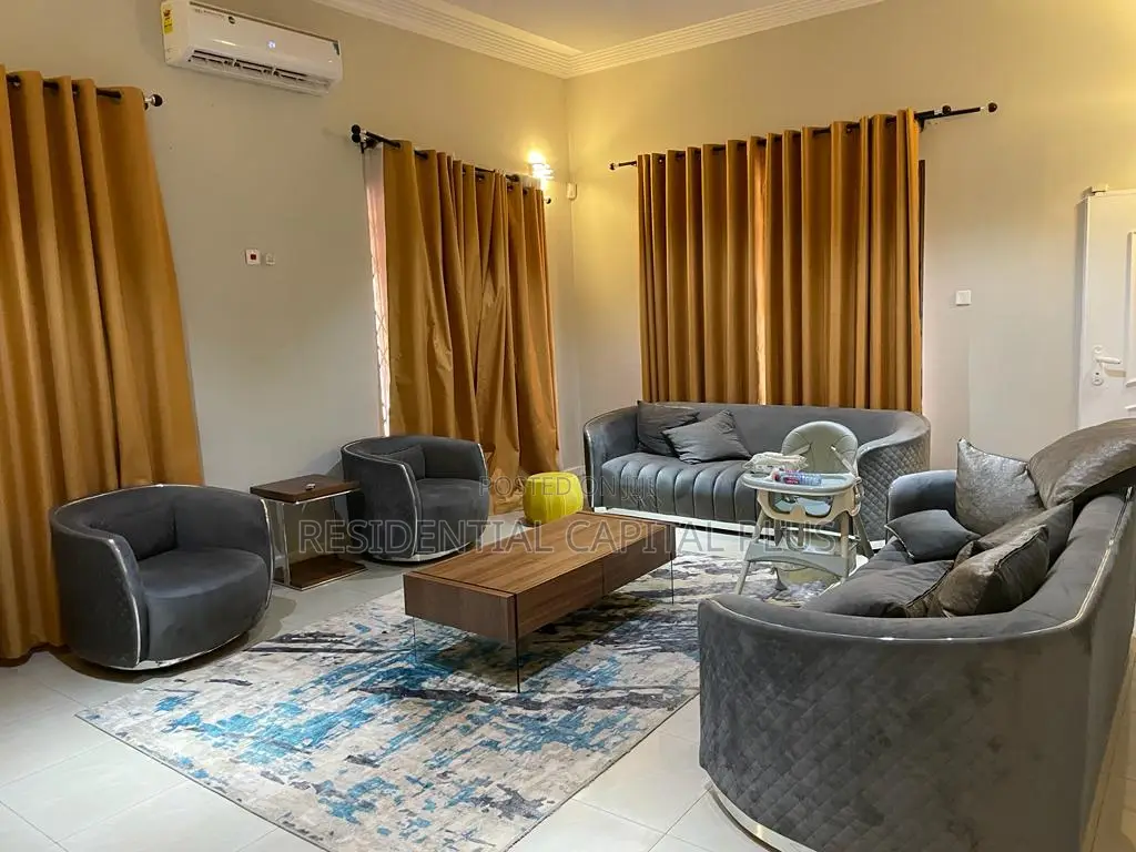 Furnished 4bdrm House in Emefs Hill View, Tema Metropolitan for sale