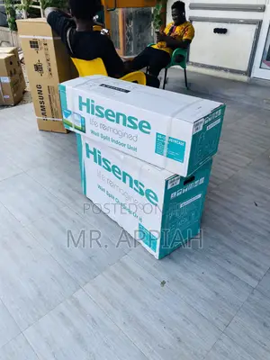 Durable Hisense 2.5hp Split Type Electric Ac(White).