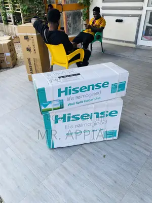 Sleek Design Hisence 2.5hp Split Type Electric Ac(R410).