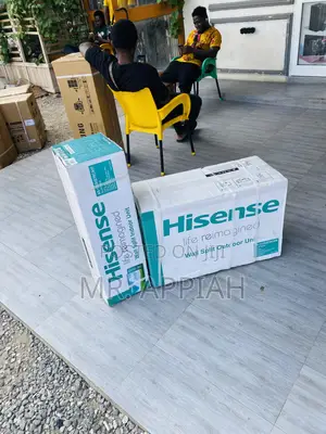 Adorable Hisence 2.5hp Split Type Electric Air Conditioner.