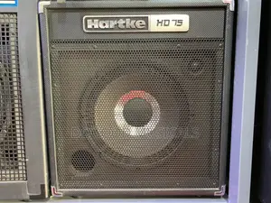 Hartke Hd75 Bass Guitar Combo