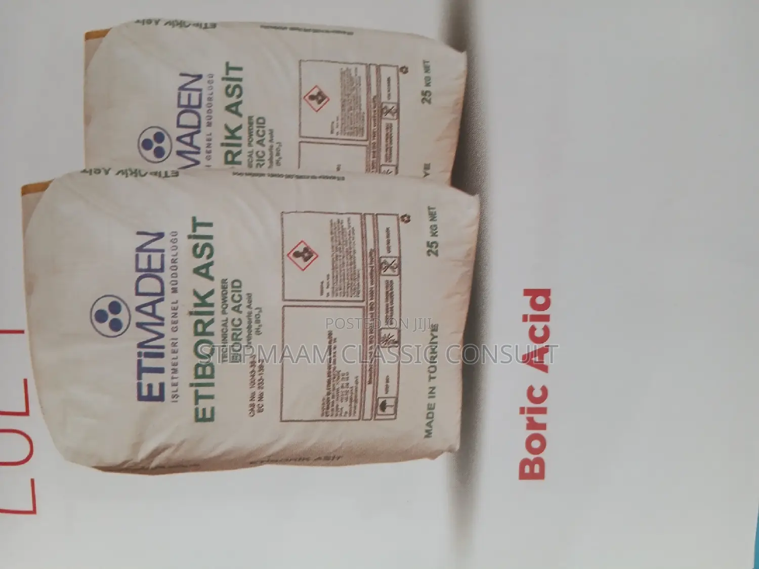 Boric Acid