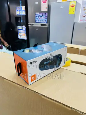 Get Original JBL Flip 6 Rechargeable Bluetooth Speaker.