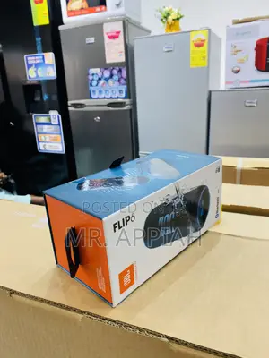 JBL Flip 6 Rechargeable Bluetooth Speaker(Blue/Black).