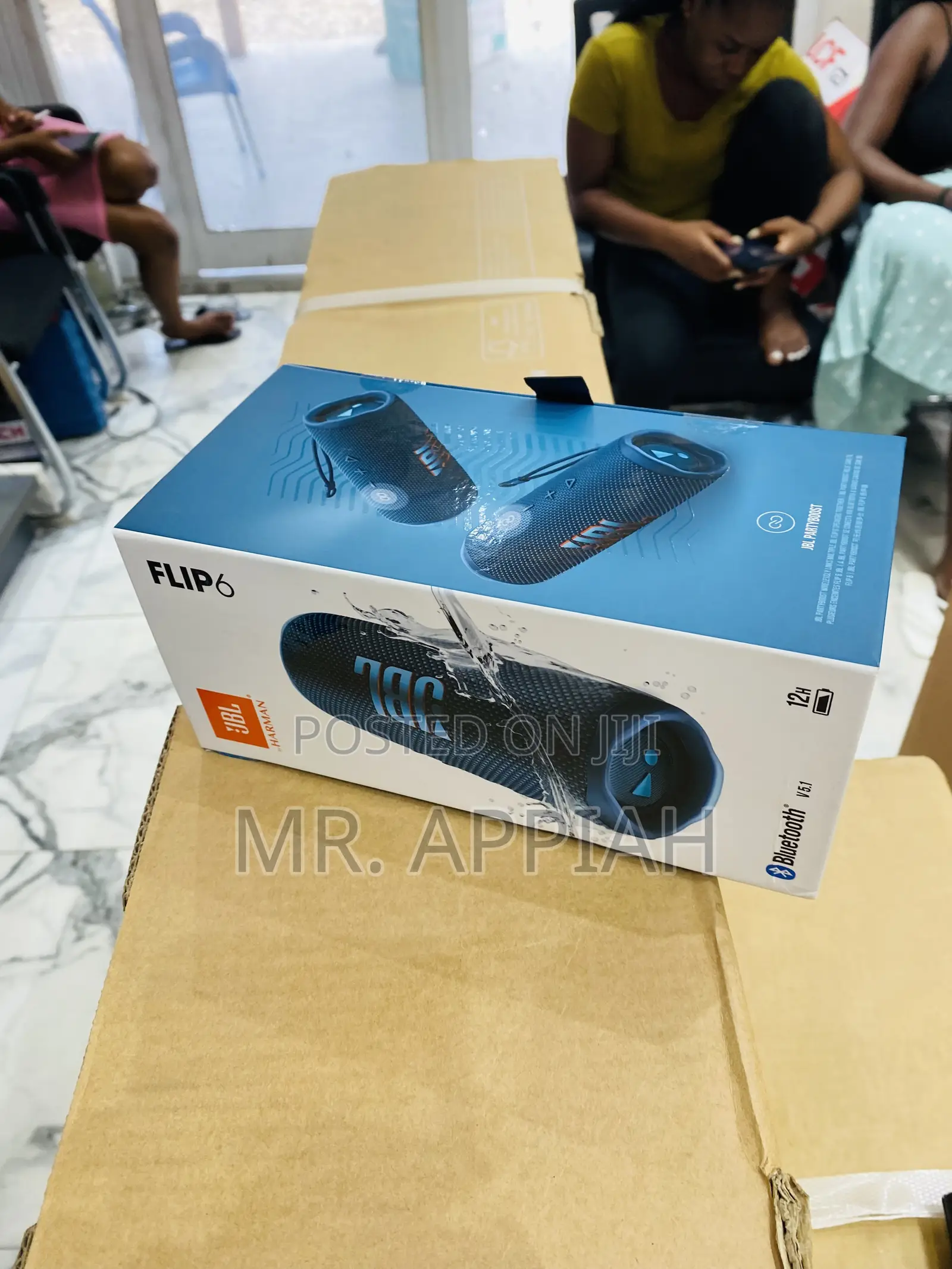 Reliable JBL Flip 6 Rechargeable Bluetooth Electric Speaker