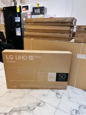 Electric Slim Tv UHD Smart LG LED 50”UR78