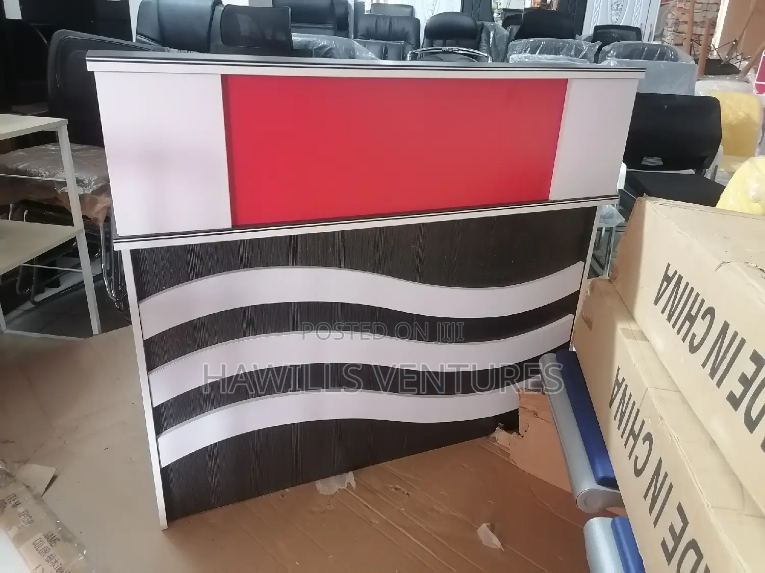 Office Reception Desk