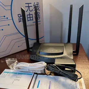 4 Antenna Router
