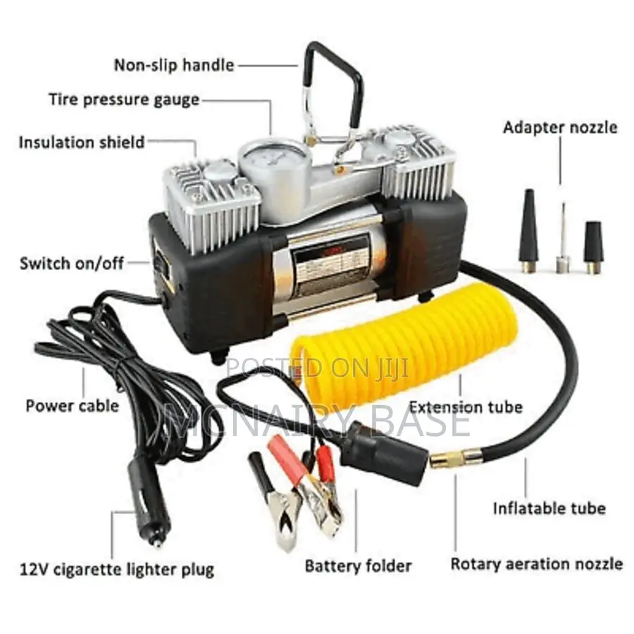 Air Compressor/ Inflator