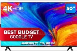 TCL 50P635 Led Smart Android HDR Google TV