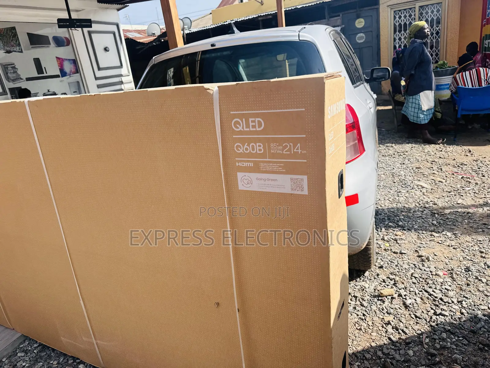 Get a Good Qled 85q60 Samsung Uhd Smart Tv