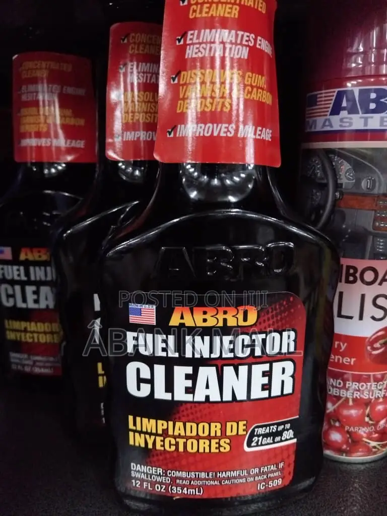Fuel Injector Cleaner