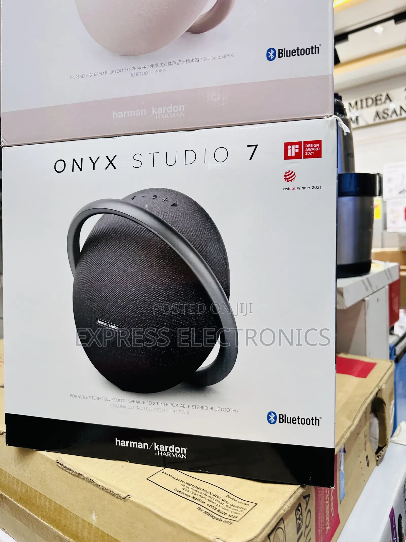 Get a New Onyx 7 Bluetooth Rechargeable