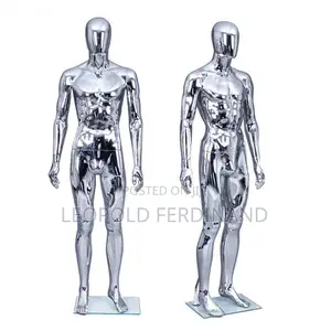 Male Silver Mannequin