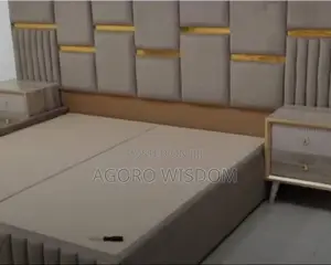 It's Available King Size Bed Frame