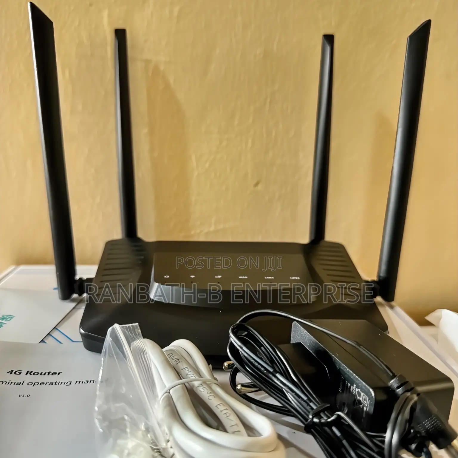 Mk600 Router 4G Advanced