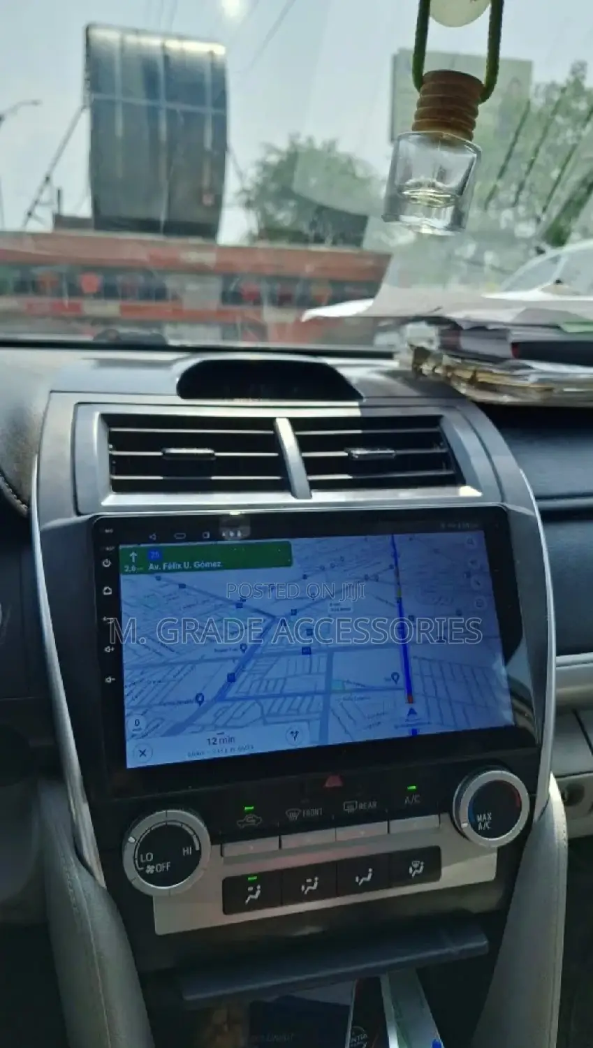 Camry Spider Radio With Apple Carplay and Android Auto