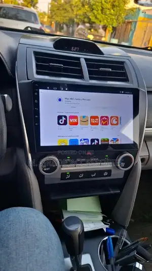 Camry Spider Radio With Apple Carplay and Android Auto