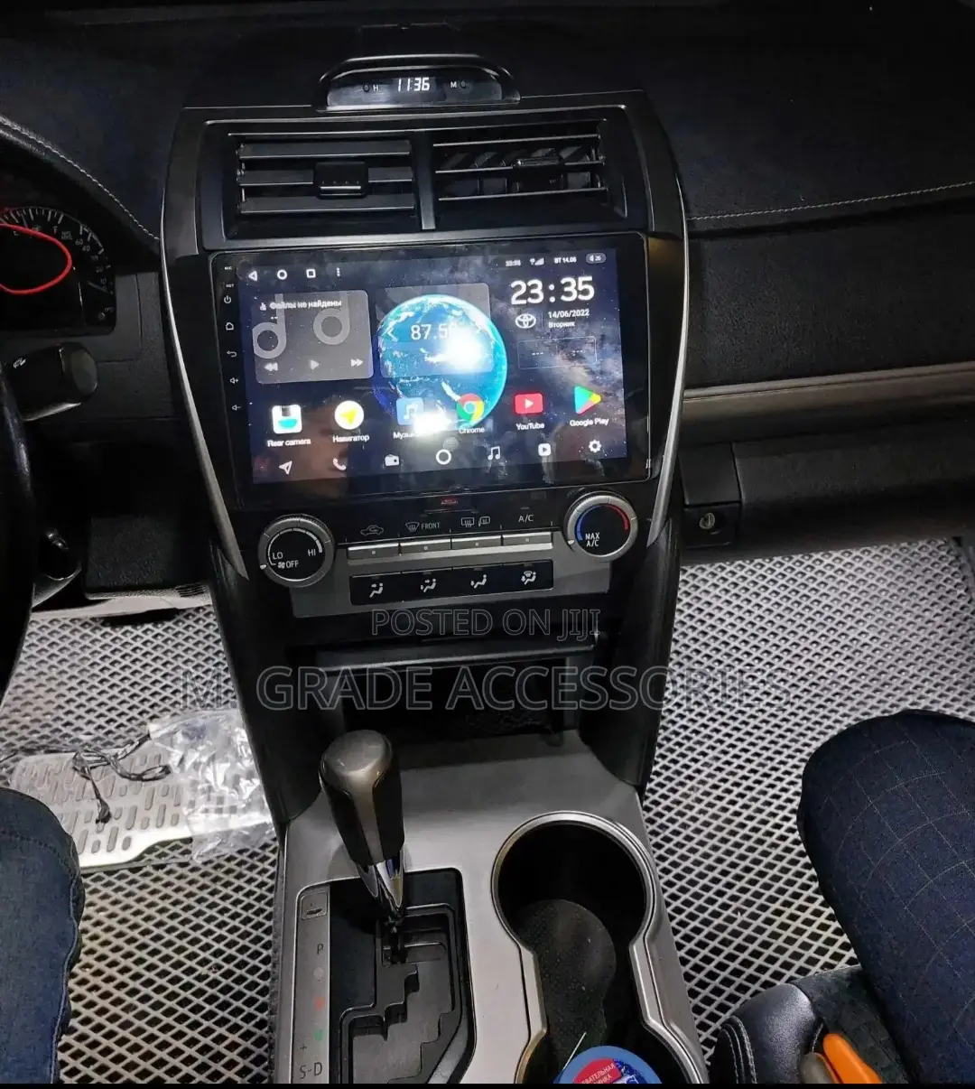Camry Spider Radio With Apple Carplay and Android Auto