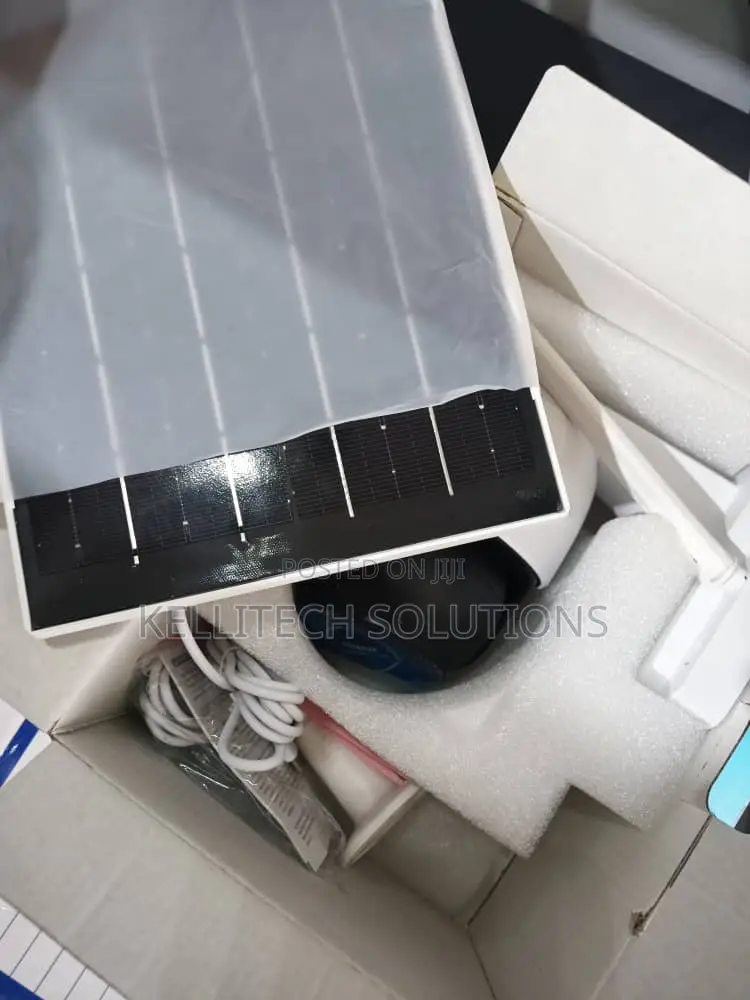 4G SIM CCTV Camera With Solar Panel