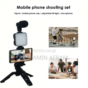 Phone Tripod