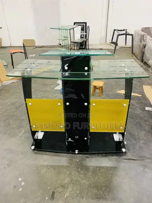 Glass Pulpit