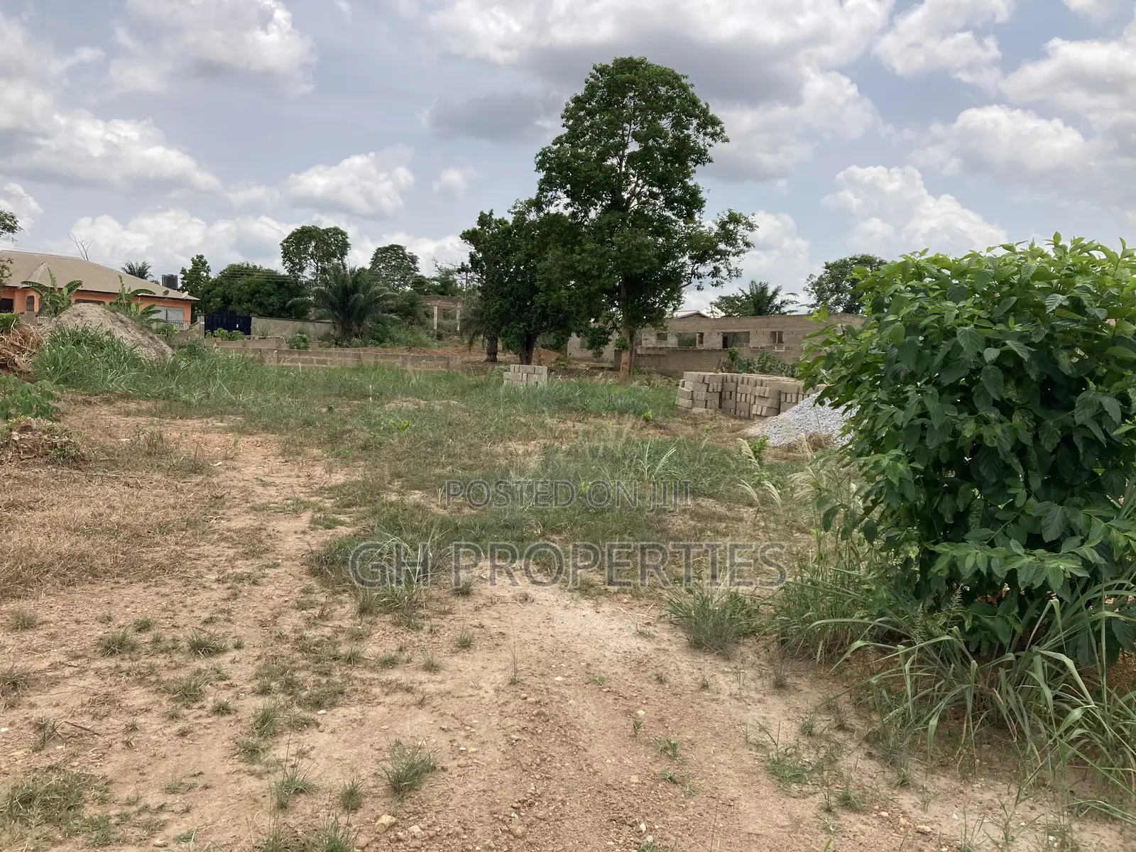 Two Plots for Sale at Trede Area.