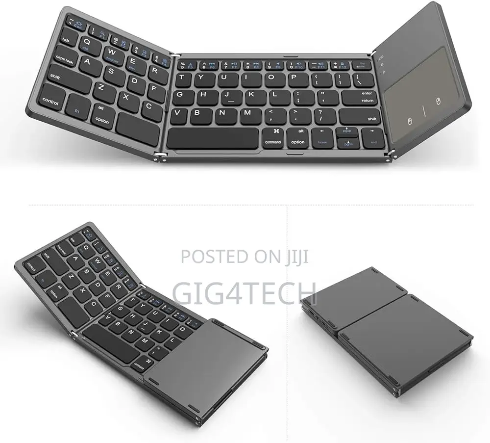 Mini Foldable Bluetooth Keyboard
