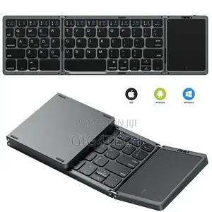 Mini Foldable Bluetooth Keyboard