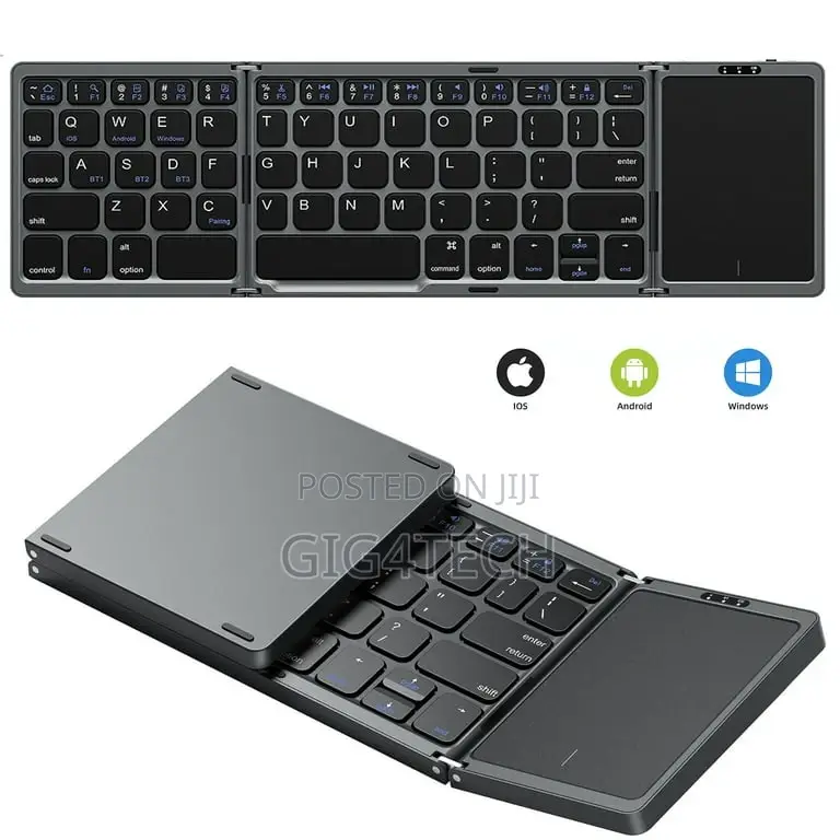 Mini Foldable Bluetooth Keyboard