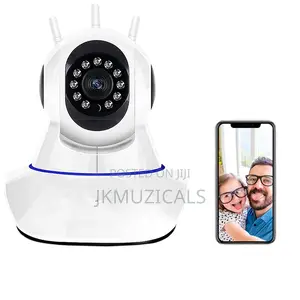 Camera Bulb_ Wifi Panorama Camera _ Security Camera