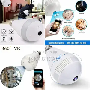 Camera Bulb_ Wifi Panorama Camera _ Security Camera