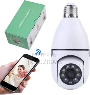Camera Bulb_ Wifi Panorama Camera _ Security Camera