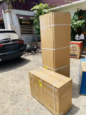 TCL 2.5hp Floor Standing Inverter Air Conditioner(White).