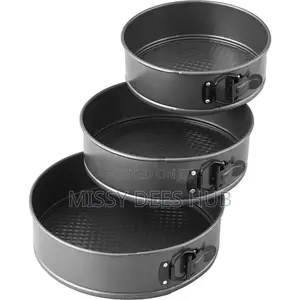 3pcs Round Cake Pans Set