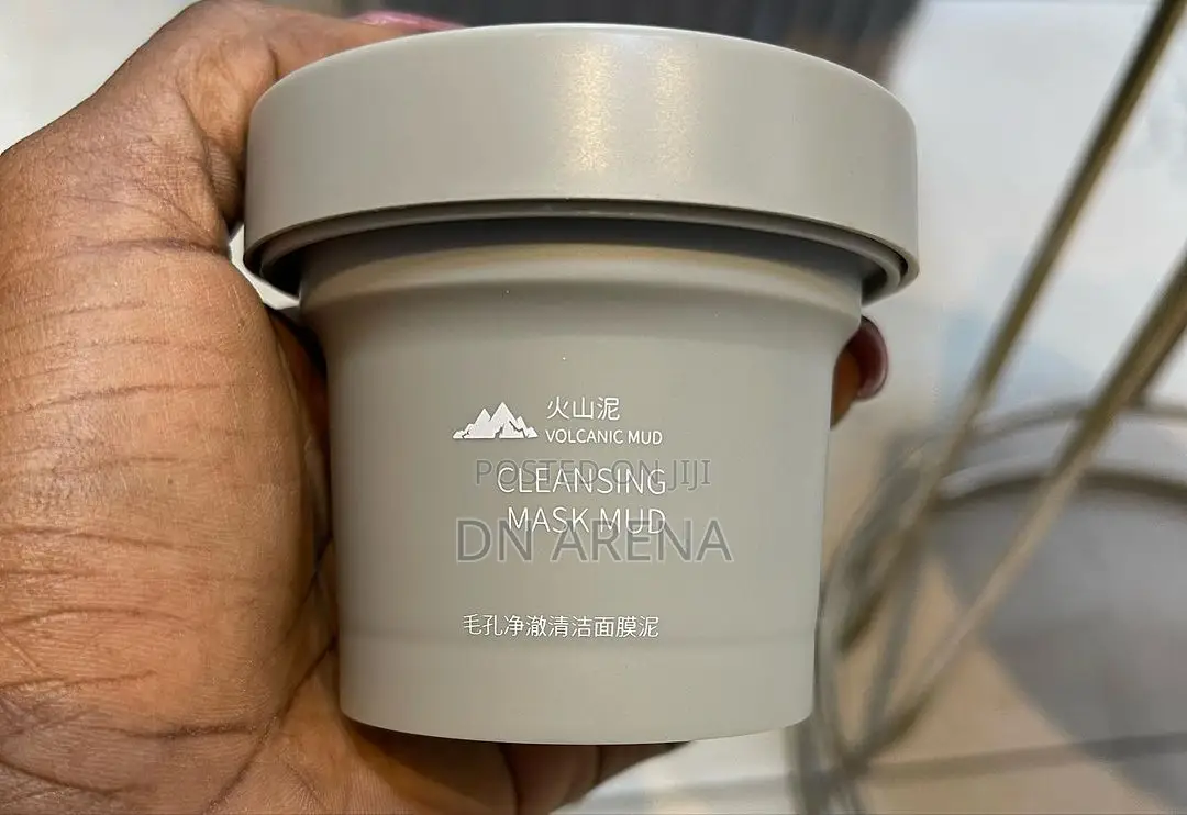 Anti Ageing Facial Cleansing Mask Mud