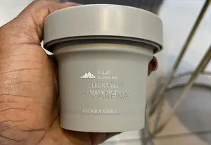 Anti Ageing Facial Cleansing Mask Mud