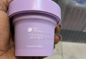 Anti Ageing Facial Cleansing Mask Mud
