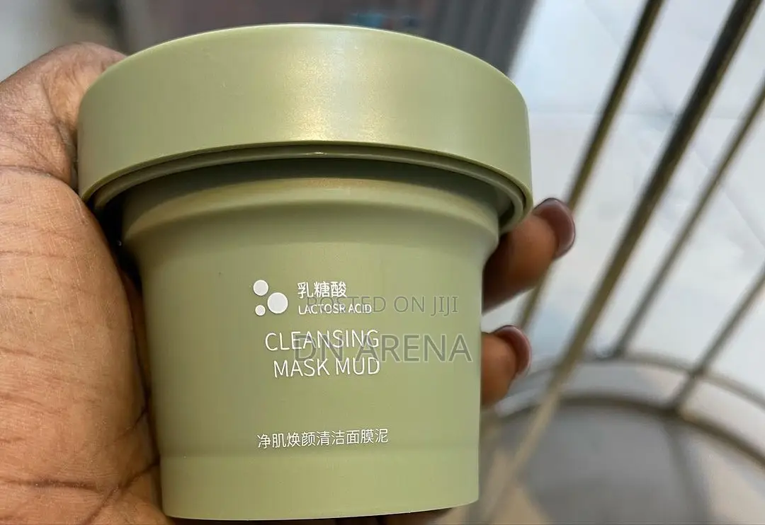 Anti Ageing Facial Cleansing Mask Mud
